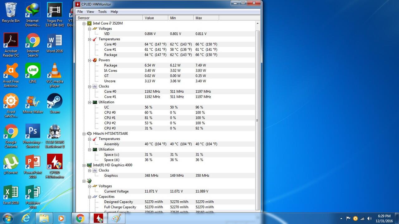 &#91;HELP&#93; CPU Usage 100%