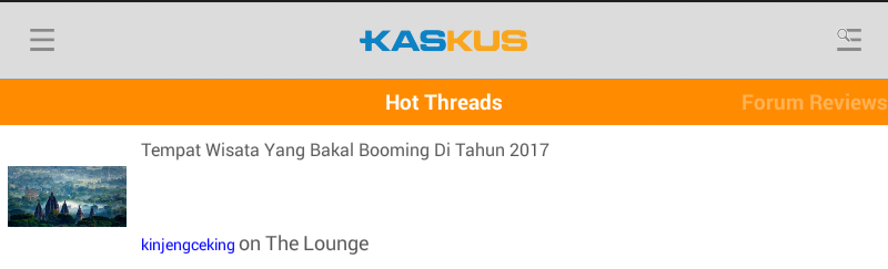 Tempat Wisata Yang Bakal Booming Di Tahun 2017