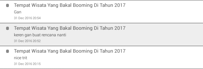 Tempat Wisata Yang Bakal Booming Di Tahun 2017