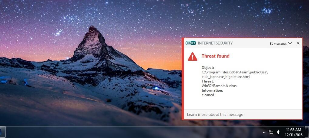 tanya tentang antivirus ESET