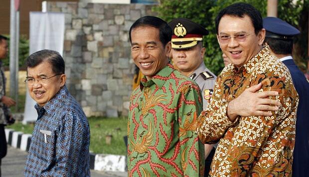 Jokowi Top 10 Person of the Year versi Indonesia Indicator