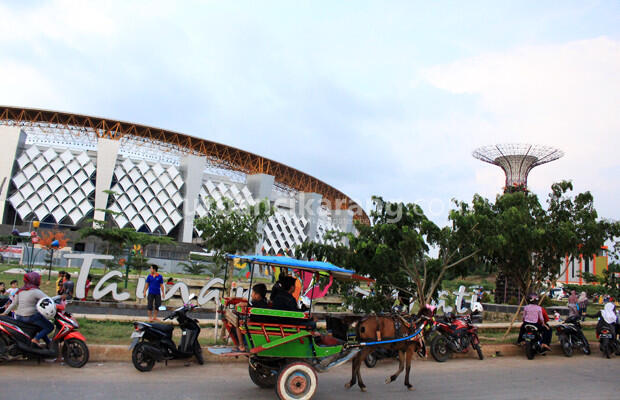 Gak Wisata Keluar Kota? Ini Spot Taun Baruan Jabodetabek!