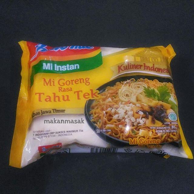 INDOMIE RASA TAHU TEK