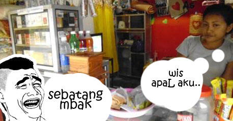 Tempat Dimana Anak Kos Bisa Berhutang Dengan Ceria (ceria=cerita nyata)