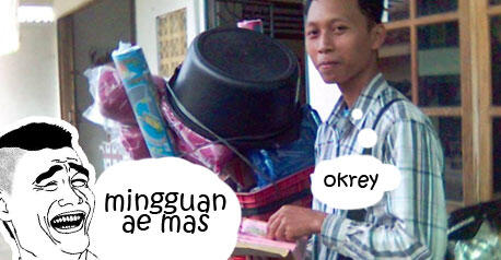 Tempat Dimana Anak Kos Bisa Berhutang Dengan Ceria (ceria=cerita nyata)
