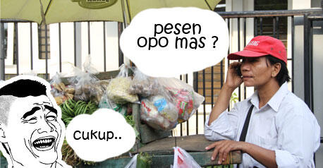 Tempat Dimana Anak Kos Bisa Berhutang Dengan Ceria (ceria=cerita nyata)