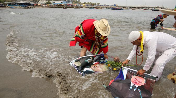 Mengerikan, Begini Ramalan Para Dukun Peru di Tahun 2017