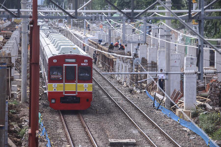 KRL Tanah Abang-Rangkasbitung Beroperasi Bulan Ini