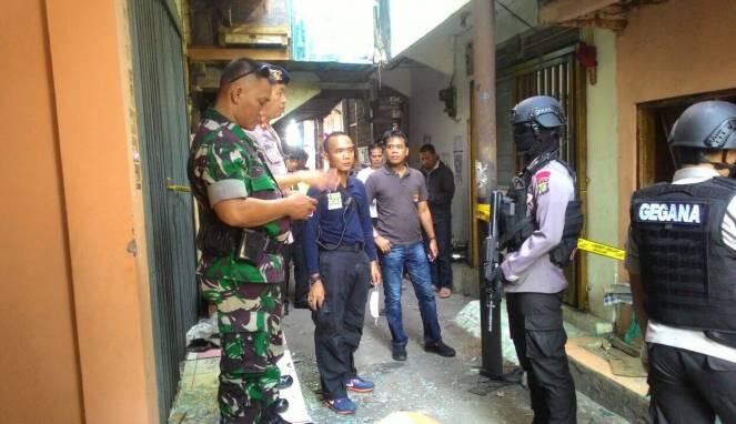 Ledakan Keras Terjadi di Angke, Jakarta Barat