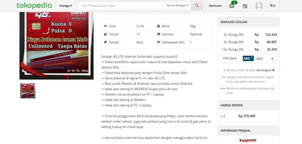SURAT TERBUKA AL 'AL 'UL Shop Magetan Tokopedia
