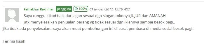 SURAT TERBUKA AL 'AL 'UL Shop Magetan Tokopedia