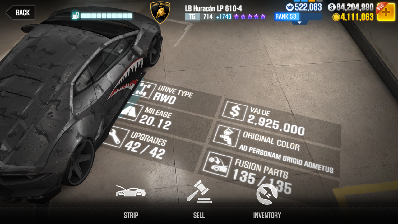 Csr2 toyota gr supra увеличить редкость