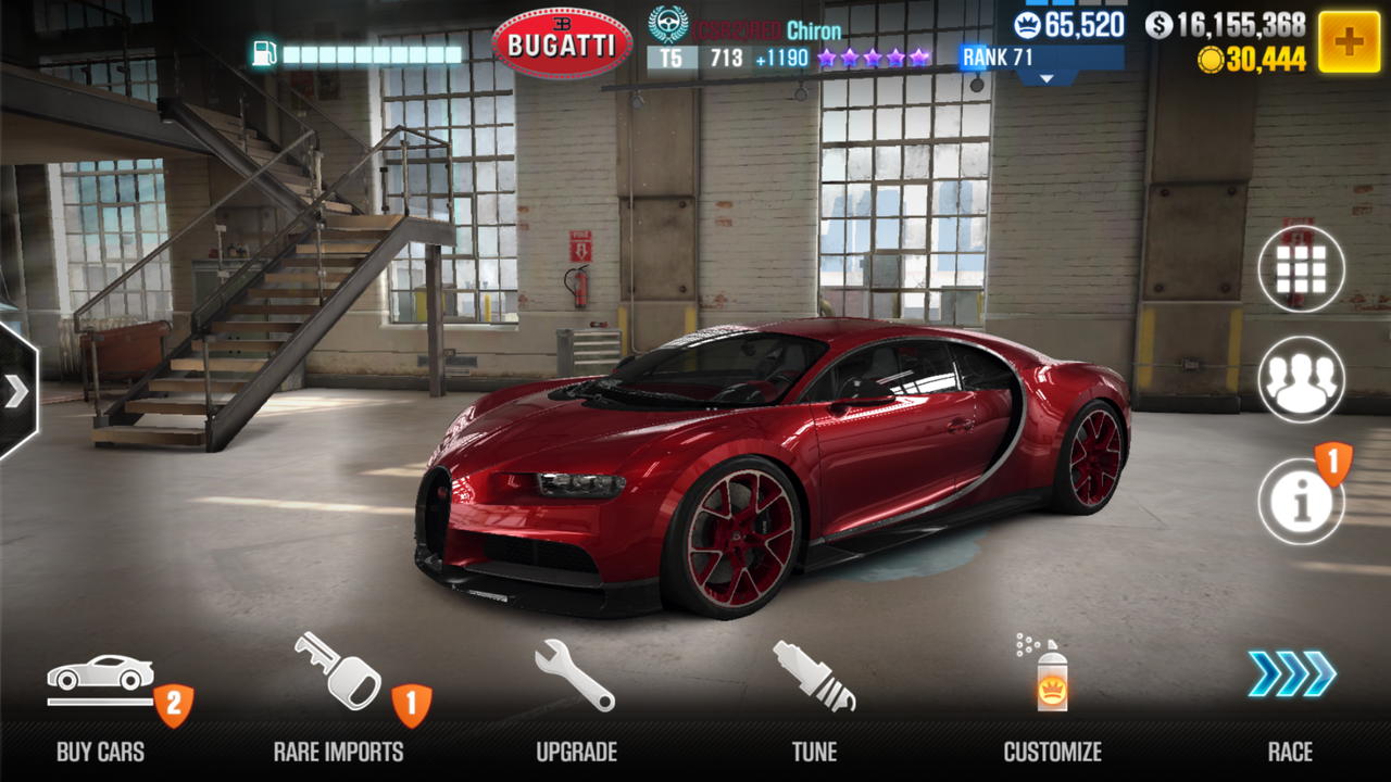 Bugatti bolide csr2 настройки