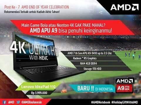 Spek Laptop Harian