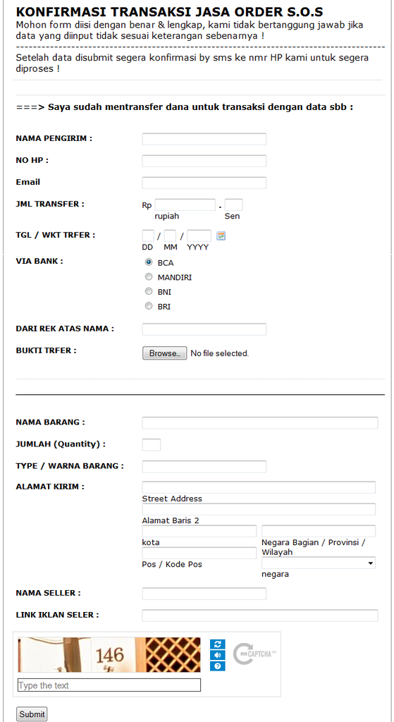██►►► Jasa Order / Belanja Online Webstore Luar Negeri ! Ebay, Aliexpress, Etc