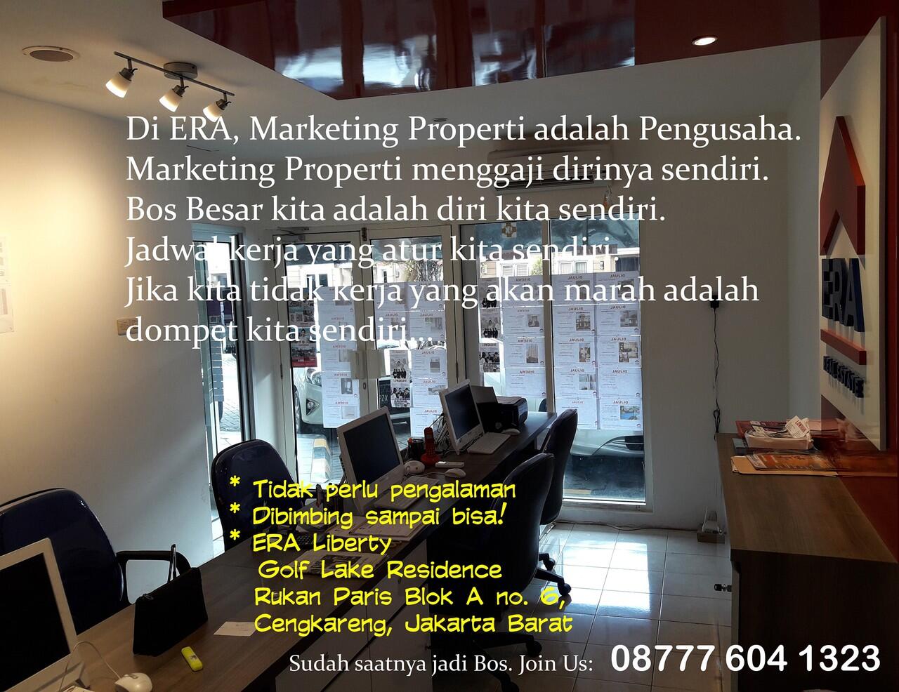 Real Estate Agent - Dibimbing Sampai Sukses