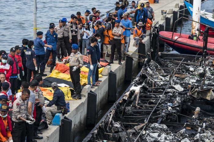 Kapal Zahro Express tidak kelebihan penumpang
