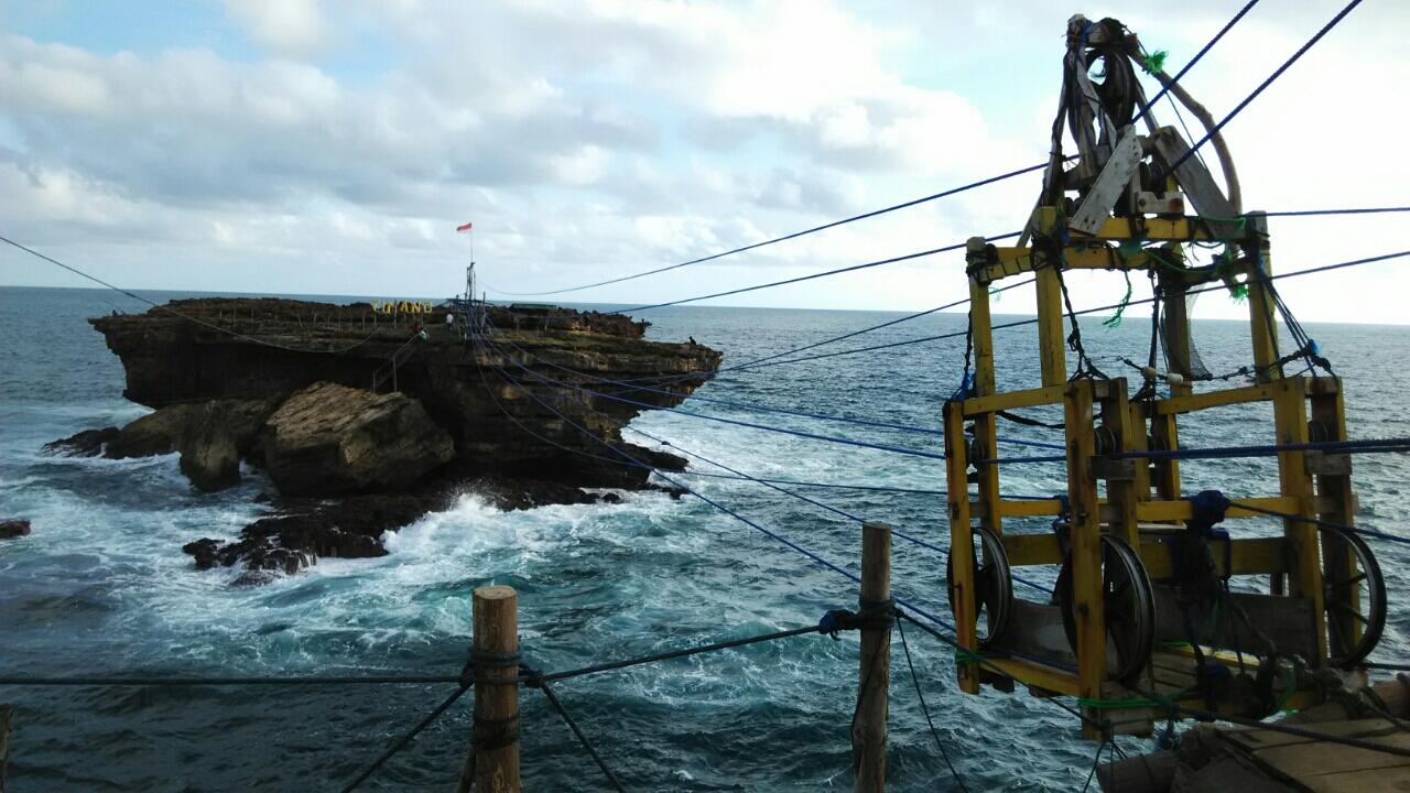 Pesona Pulau Timang , Gunung Kidul Yogyakarta