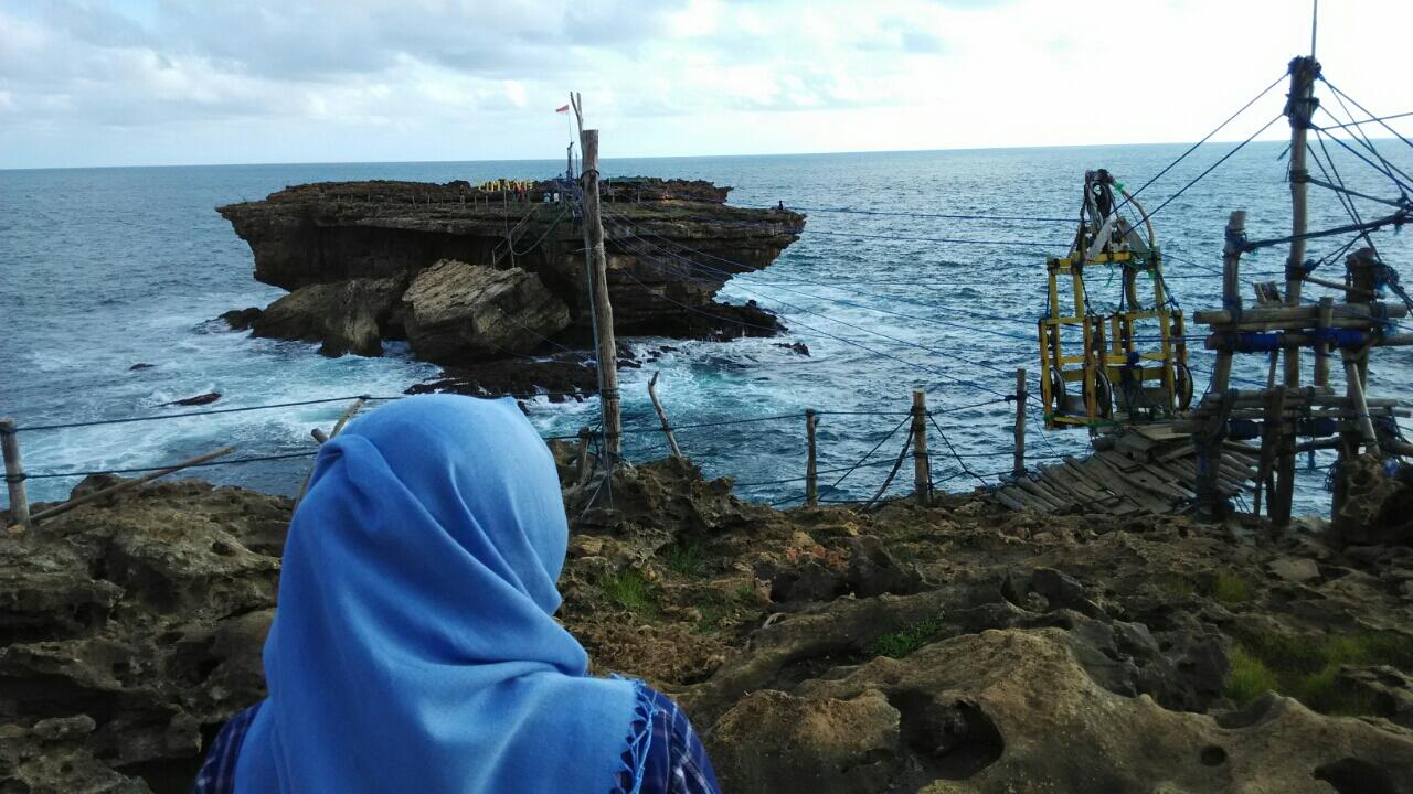 Pesona Pulau Timang , Gunung Kidul Yogyakarta