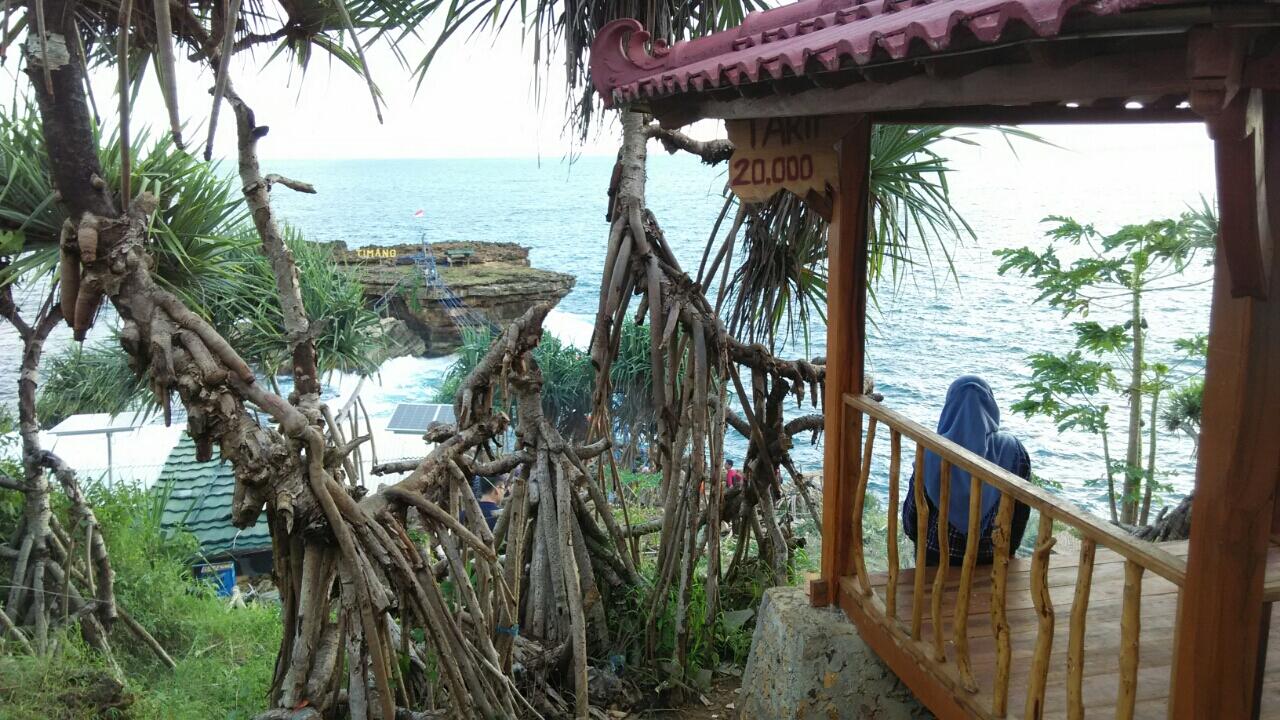 Pesona Pulau Timang , Gunung Kidul Yogyakarta