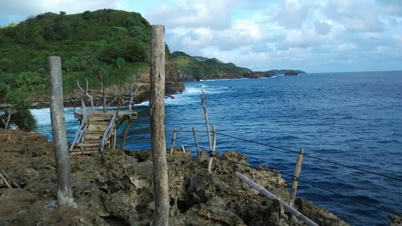 Pesona Pulau Timang , Gunung Kidul Yogyakarta