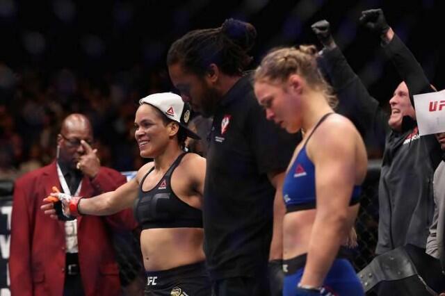 Sudah Saatnya Ronda Rousey Pensiun Dari UFC (Bagaimana Pendapat agan?)