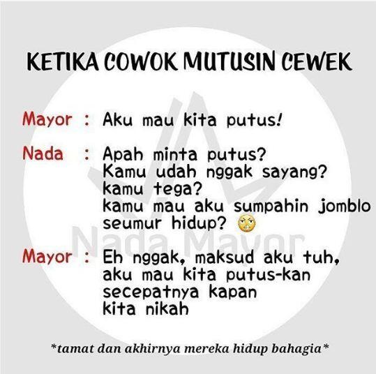 10 Obrolan cewek posesif bikin ngakak, pacar siapa nih gan?