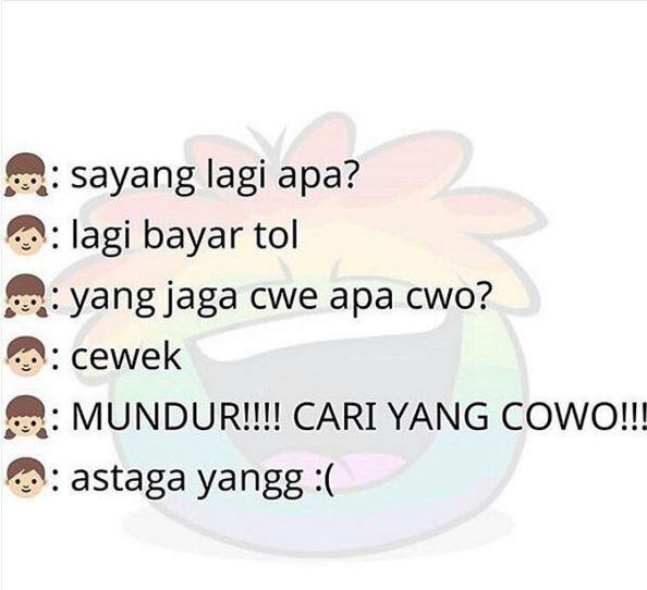 10 Obrolan cewek posesif bikin ngakak, pacar siapa nih gan?