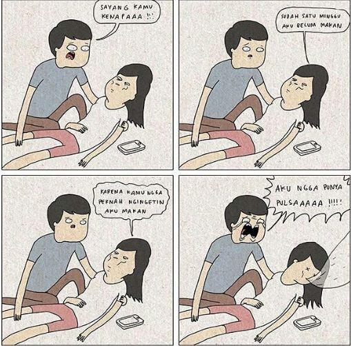10 Obrolan cewek posesif bikin ngakak, pacar siapa nih gan?
