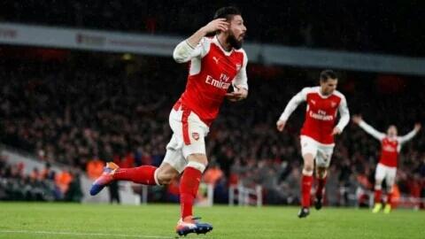 Kalahkan Palace, Arsenal Naik ke Peringkat Ketiga