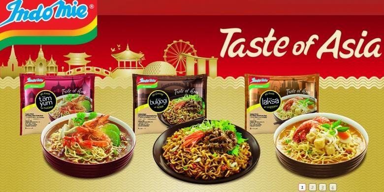 Indomie Masuk 10 Besar Merek Terbanyak Dibeli di Dunia Tahun 2016