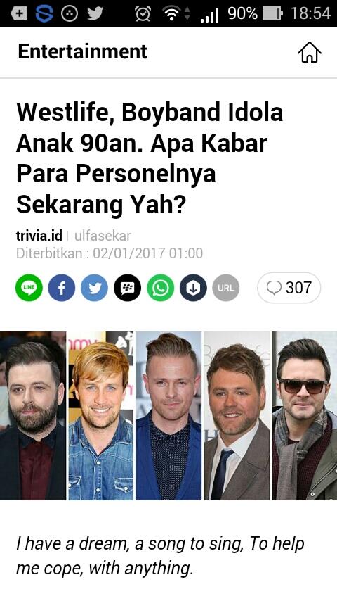 How Are You, Westlife......