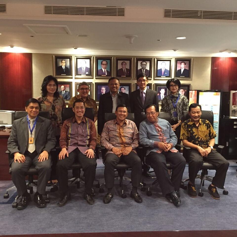 Proses meeting pleno dan penjurian Bumn leadership award 2016