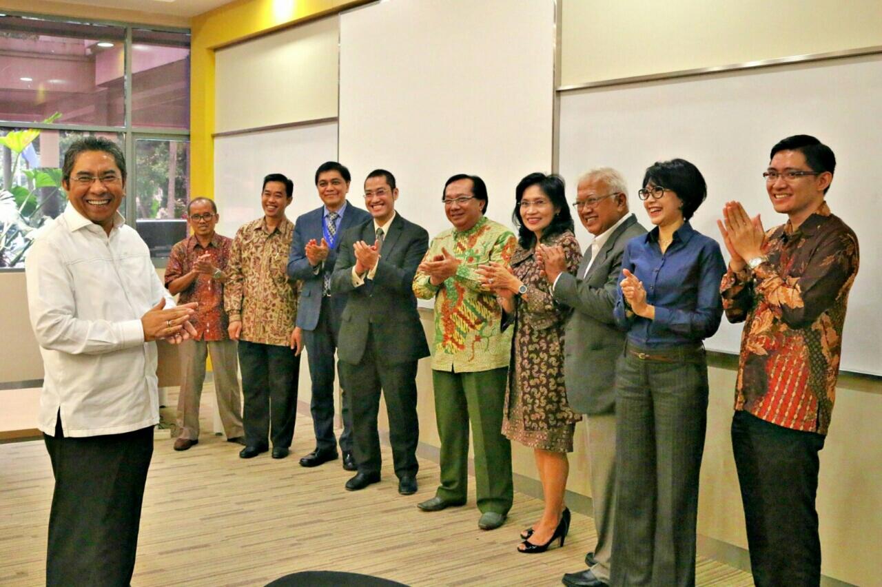 Proses meeting pleno dan penjurian Bumn leadership award 2016