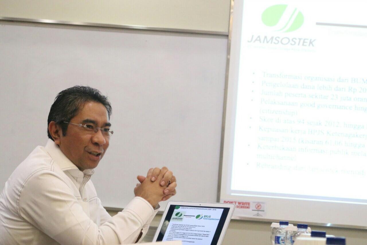 Proses meeting pleno dan penjurian Bumn leadership award 2016