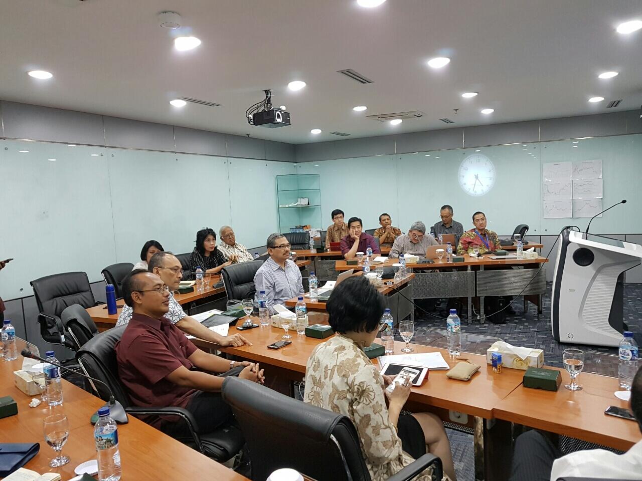 Proses meeting pleno dan penjurian Bumn leadership award 2016