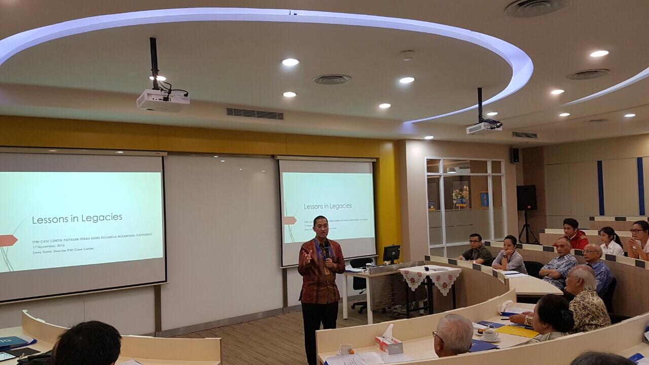 Event Family Business Daniprisma group 2016 di IPMI Business School