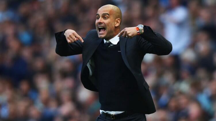 Toure Ngeri Lihat Guardiola Murka