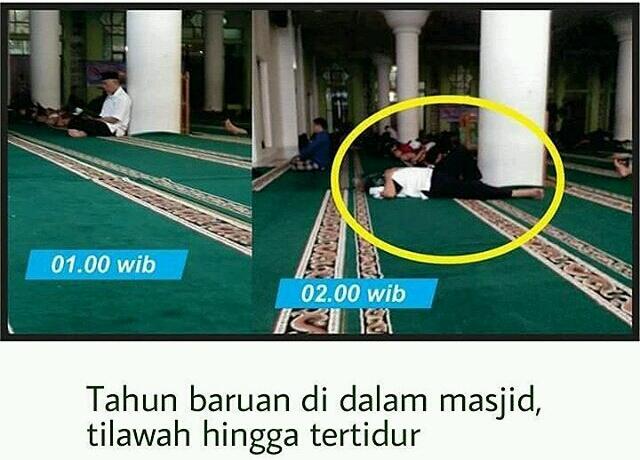 Pergantian Tahun Baru, Beredar Foto Walkot Padang Tidur Tanpa Bantal&amp;Kasur, Kok Bisa?