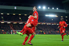 Liverpool 1 VS Man City 0