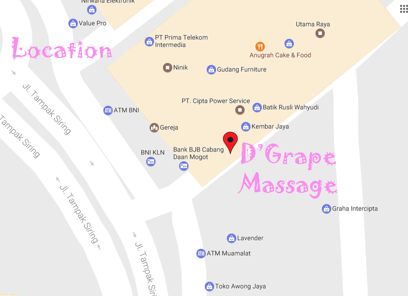 D'Grape - Massage @Daan Mogot Baru