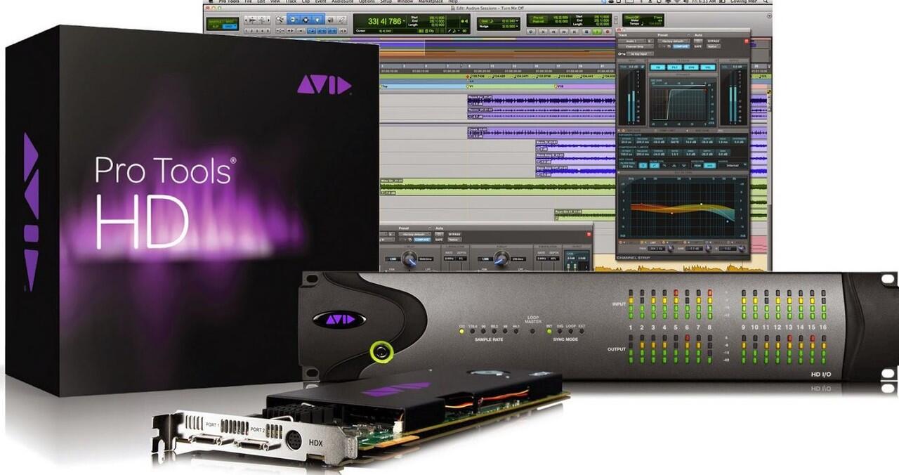 Pro. Avid Pro Tools 12. Pro Tools 12.5. Avid - Pro Tools HD 12.5.0.395. Avid Pro Tools HD V12.5.