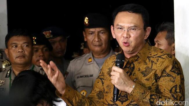 Dituduh Habib Novel Merekayasa Kasus, Ahok: Dia Saksi Palsu
