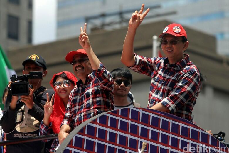 Sering Dihadang, Ahok-Djarot Justru Tambah Frekuensi Blusukan