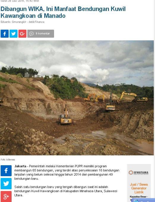 5 Megaproyek triliunan fokus pemerintahan Jokowi di tahun ayam api