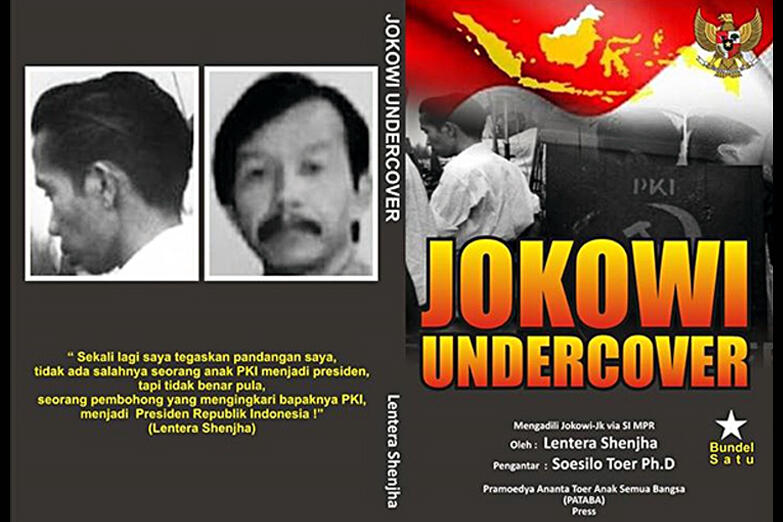 Bahan Buku &quot;Jokowi Undercover&quot; Hasil Googling dan Gosip Medsos