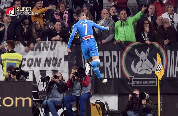 Jose Callejon, Sosok Penting Napoli yang Tak Terekspos
