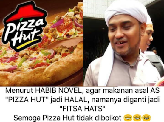 MASUK! Kumpulan Meme FITSA HATS yang Lagi Viral Gan!