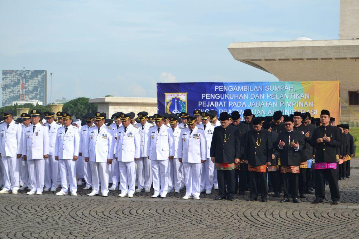 Ini Pejabat Dinsos DKI yang dilantik