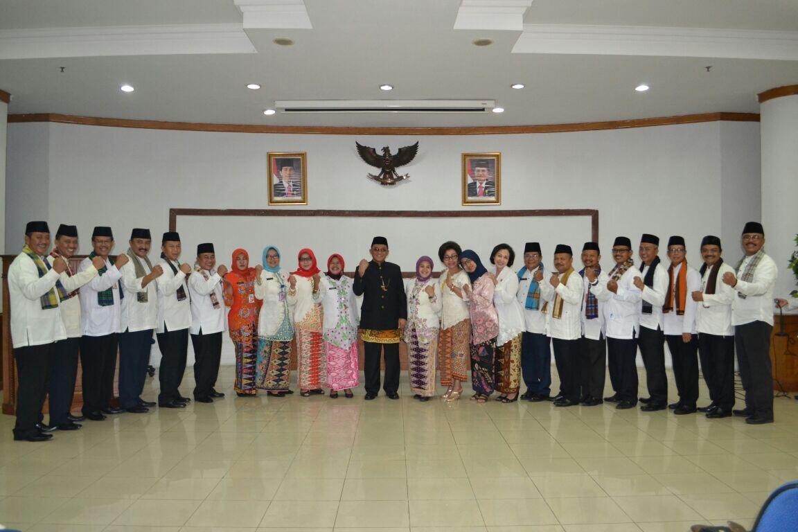 Ini Pejabat Dinsos DKI yang dilantik